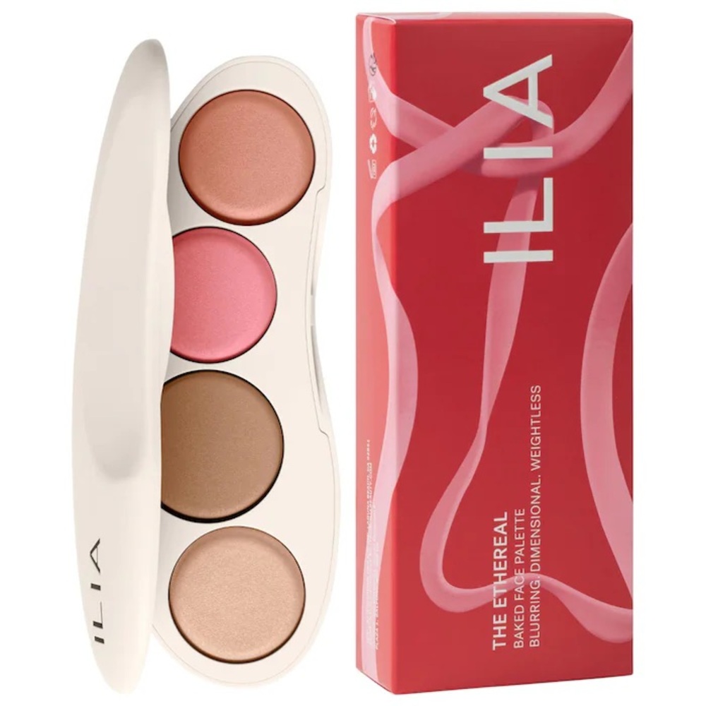 ILIA Beauty Ethereal Baked Face Palette - Deep

*last years version